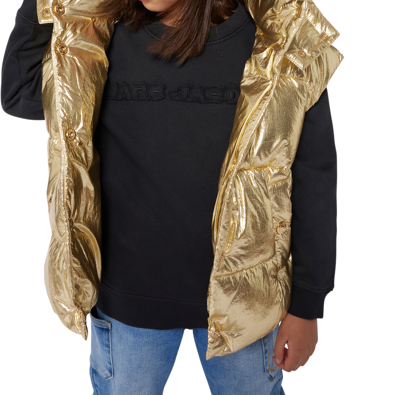 Sleeveless puffer jacket MARC JACOBS 
                        GIRL