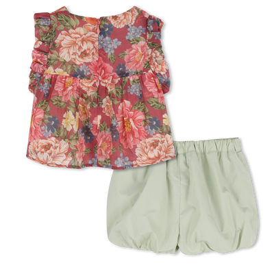 Top + puffy trousers set CHLOE GIRL