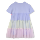 Bi-material dress BILLIEBLUSH 
                    GIRL