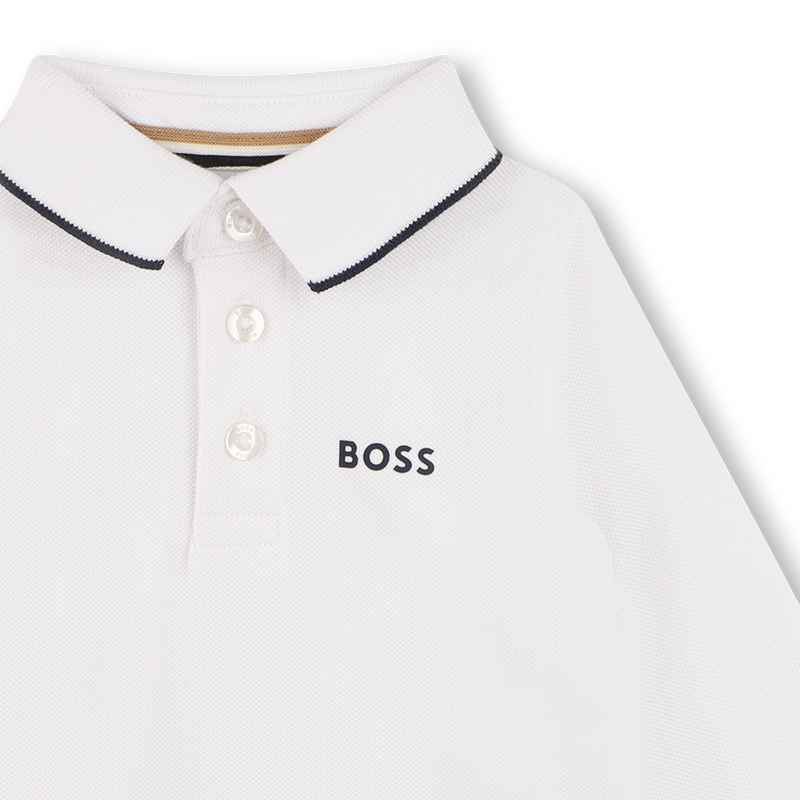 Long sleeve polo BOSS 
                        BOY