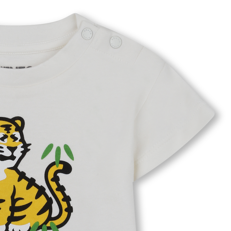 T-SHIRT, CARDIGAN AND TROUSERS SET KENZO KIDS 
                        UNISEX