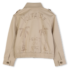 Zipped jacket ZADIG VOLTAIRE 
                    GIRL