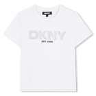 Short sleeve t-shirt DKNY 
                    GIRL