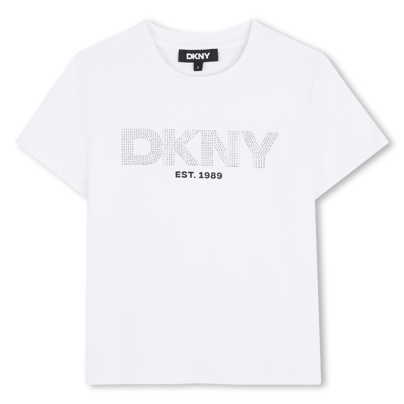 SHORT SLEEVE T-SHIRT DKNY 
                        GIRL
