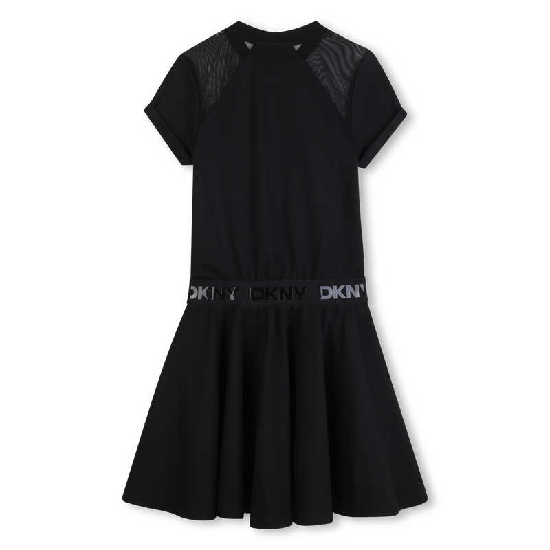 SHORT SLEEVE DRESS DKNY 
                        GIRL