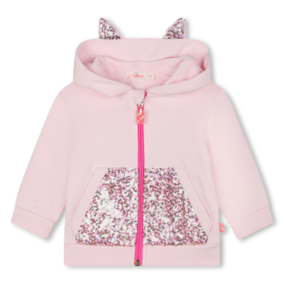 Hooded cardigan BILLIEBLUSH GIRL