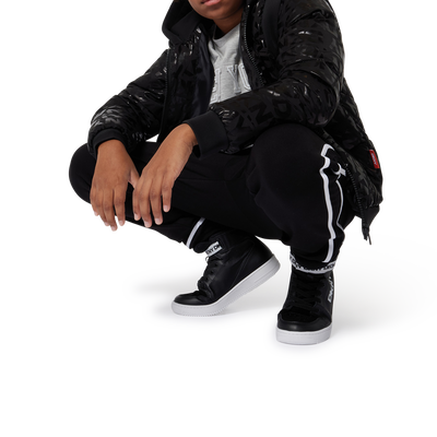 Hooded puffer jacket DKNY UNISEX