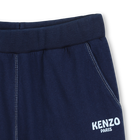 Elasticated waist bermuda shorts KENZO KIDS 
                    BOY