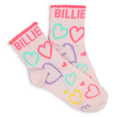 Metallic motif socks BILLIEBLUSH GIRL