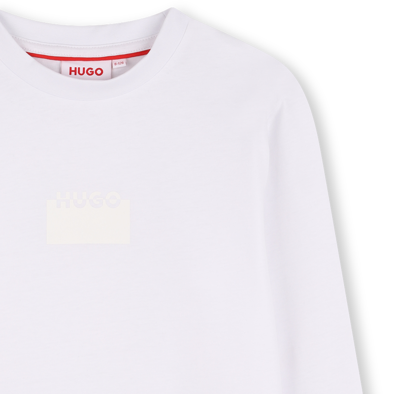 Long Sleeve T-Shirt HUGO 
                        BOY