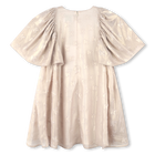 Jacquard lam&eacute; dress KENZO KIDS 
                    GIRL