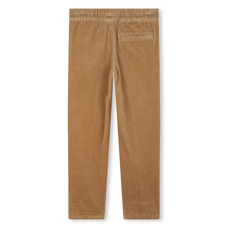 Corduroy trousers BOSS 
                        BOY