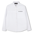 Long-sleeved shirt KARL LAGERFELD KIDS 
                    BOY