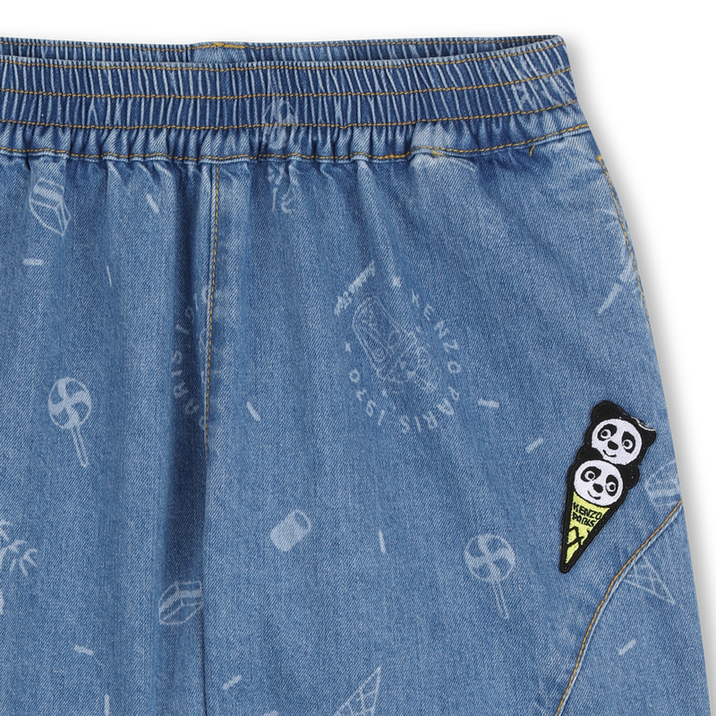 DENIM SHORTS KENZO KIDS 
                        GIRL