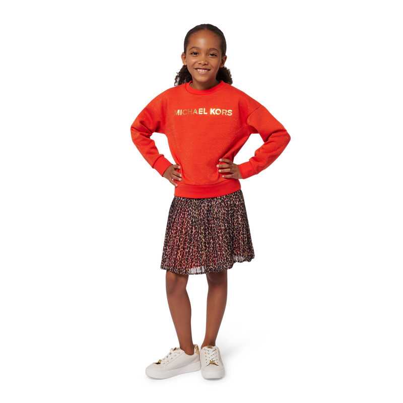 Short pleated skirt MICHAEL KORS 
                        GIRL