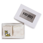 Set of 2 pairs of socks KENZO KIDS 
                    UNISEX