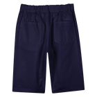 Plain cotton Bermuda shorts KENZO KIDS 
                    BOY