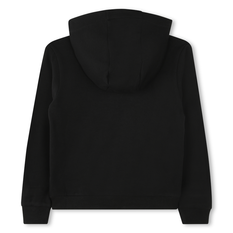 Zip-Up Hooded Sweatshirt HUGO 
                        GIRL