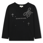 Long sleeve T-shirt SONIA RYKIEL 
                    GIRL