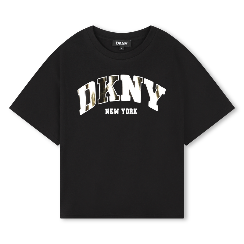 Short-sleeved T-shirt DKNY 
                        GIRL