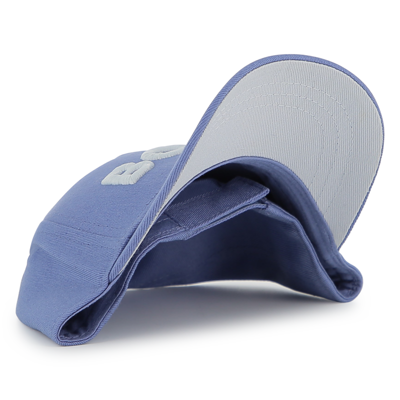 CAP WITH HOOK-AND-LOOP CLOSURE BOSS 
                        BOY