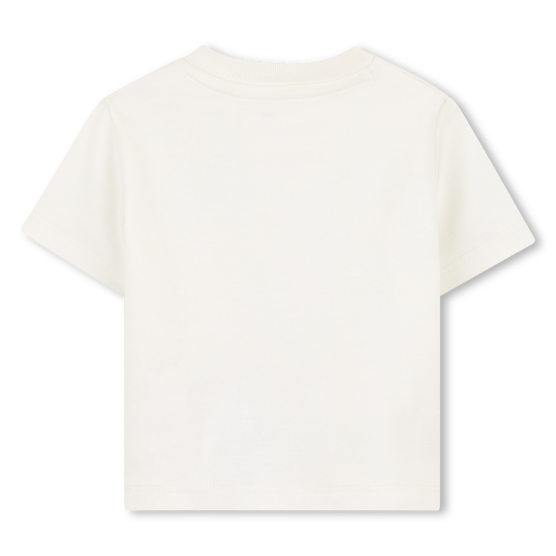 T-SHIRT AND OVERALLS SET KENZO KIDS 
                        BOY