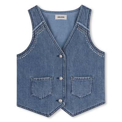 GILET SANS MANCHES ZADIG & VOLTAIRE GIRL