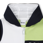 Zipped hooded sweatshirt BOSS 
                    BOY