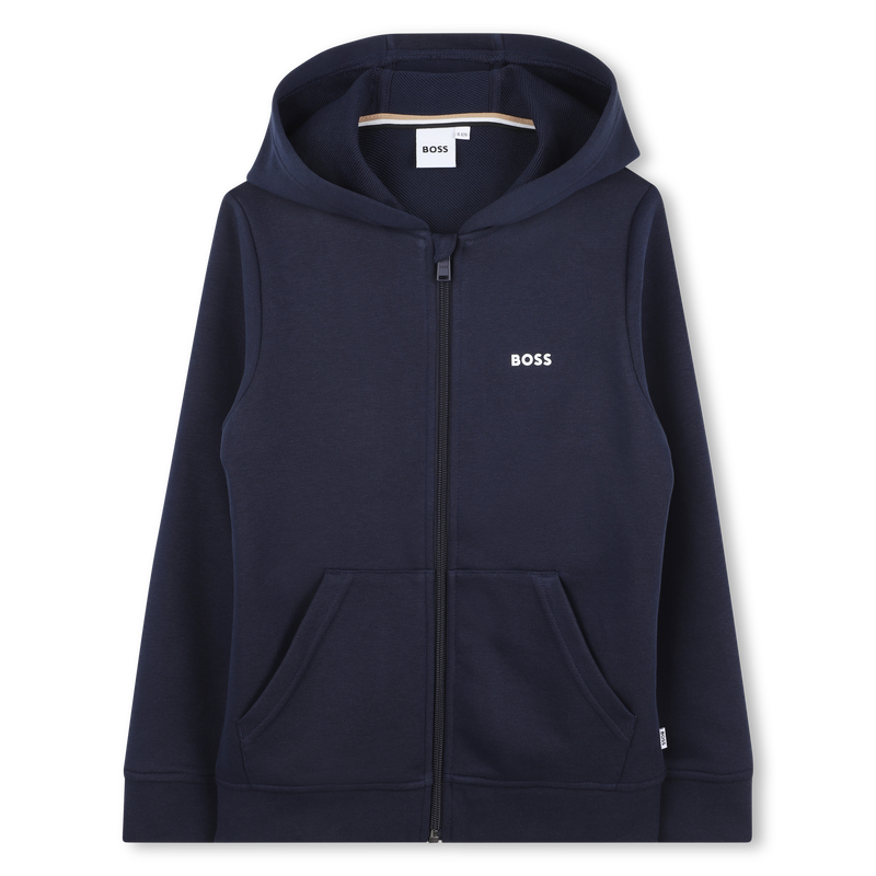 Zip-up hooded sweatshirt BOSS 
                        BOY