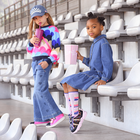Denim trousers BILLIEBLUSH 
                    GIRL