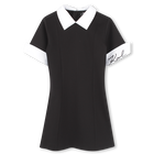 Short-sleeved dress KARL LAGERFELD KIDS 
                    GIRL