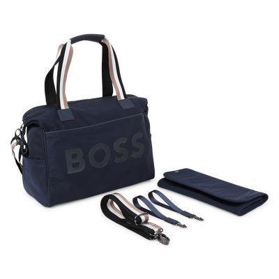 Zip-up changing bag BOSS UNISEX