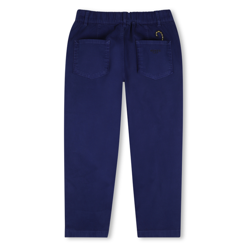 ADJUSTABLE WAIST TROUSERS KENZO KIDS 
                        BOY