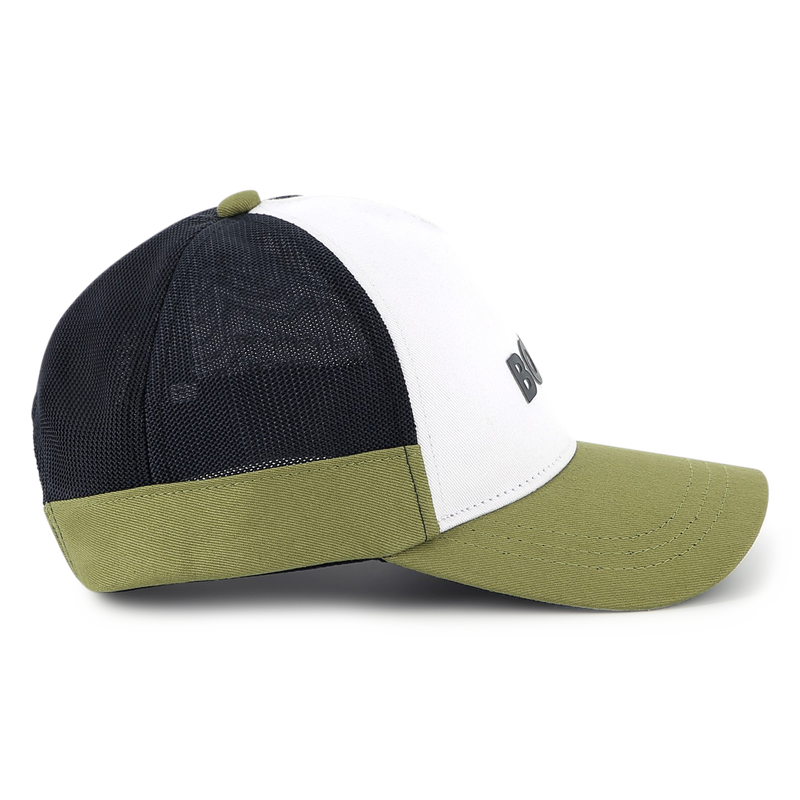 Adjustable cotton baseball cap BOSS 
                        BOY