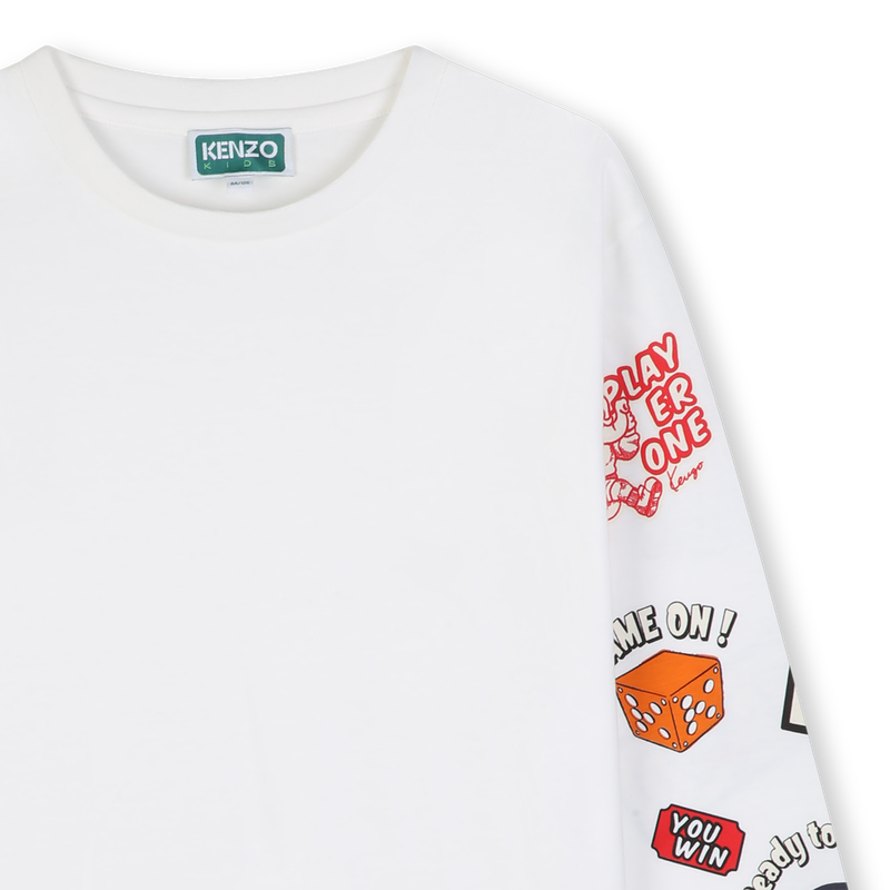Long sleeve t-shirt KENZO KIDS 
                        BOY