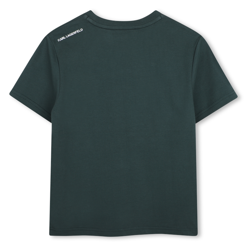 Short sleeve t-shirt KARL LAGERFELD KIDS 
                        BOY