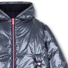 Hooded down jacket BILLIEBLUSH 
                    GIRL