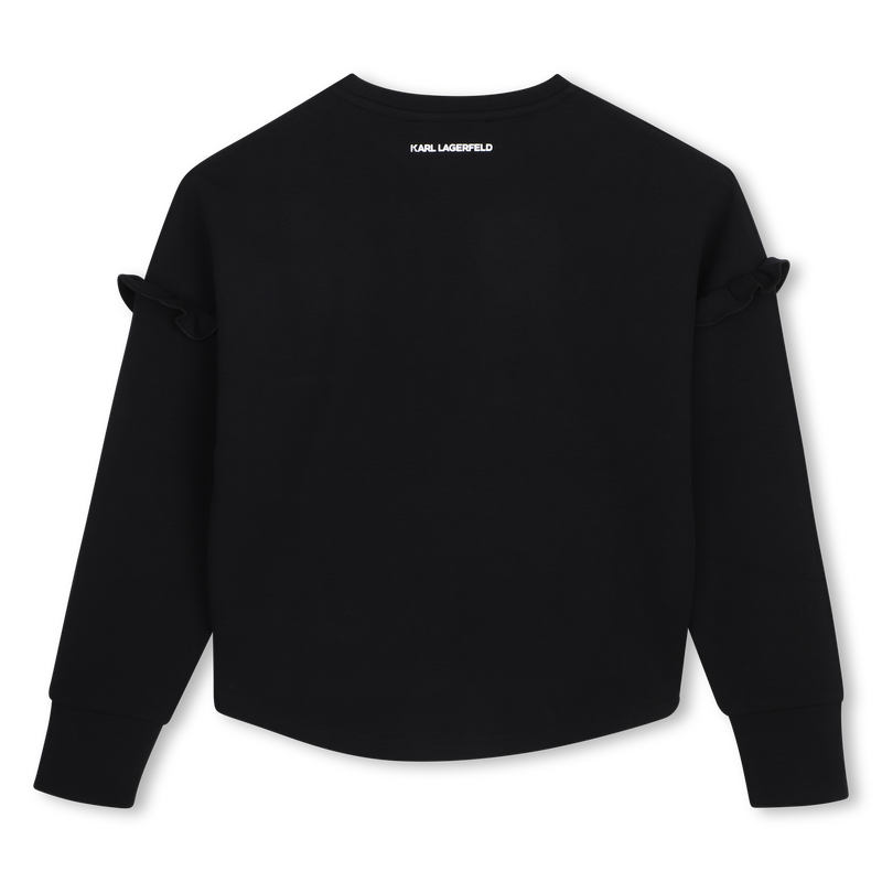 Sweatshirt KARL LAGERFELD KIDS 
                        GIRL