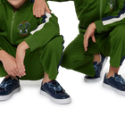 Piqu&eacute; knit jogging trousers KENZO KIDS 
                    UNISEX