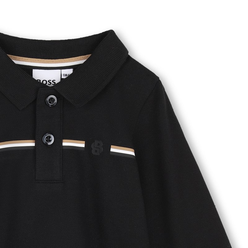 Long sleeve polo BOSS 
                        BOY