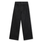 Denim pants KARL LAGERFELD KIDS 
                    GIRL