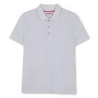 Short-sleeved piqu&eacute; polo shirt HUGO 
                    BOY