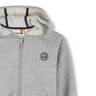 Hooded jogging cardigan TIMBERLAND 
                    BOY