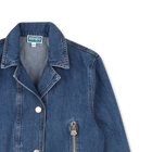Denim jacket KENZO KIDS 
                    GIRL