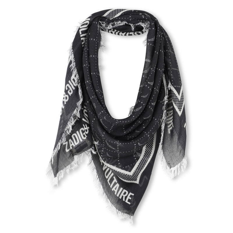 Printed scarf ZADIG & VOLTAIRE 
                        GIRL