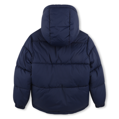 Hooded down jacket HUGO BOY