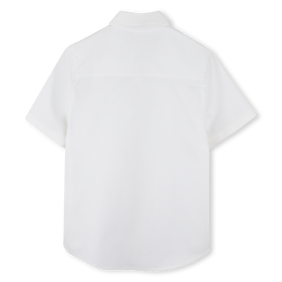 Plain cotton shirt BOSS BOY