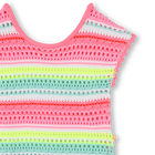 Multicoloured crochet dress BILLIEBLUSH 
                    GIRL