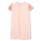 Short-sleeve dress KARL LAGERFELD KIDS 
                    GIRL