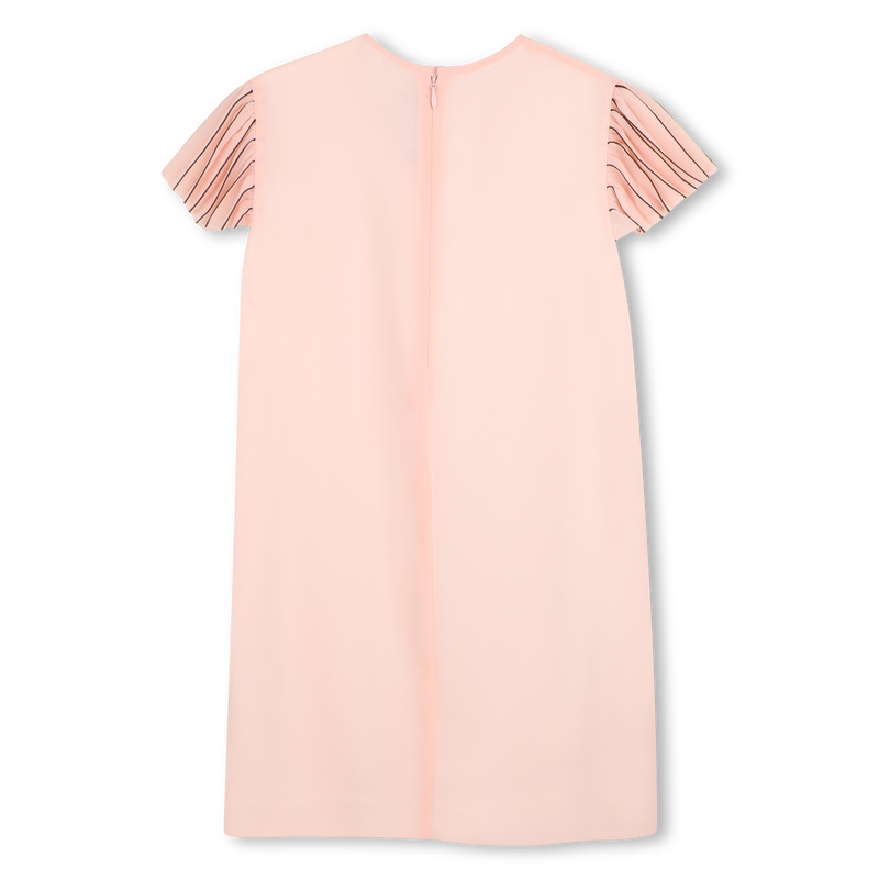 Short-sleeve dress KARL LAGERFELD KIDS 
                        GIRL